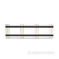 Cabeçalho de pino de 2,0 mm reta